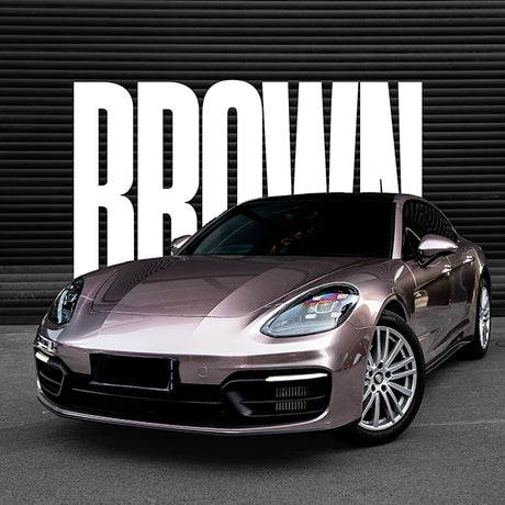 Brown Vinyl Wrap