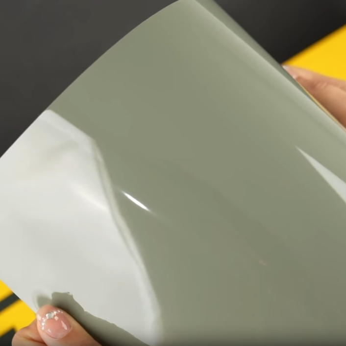 Teckwrap A4 Sampel / Bungkus Vinyl Hijau