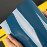 TeckWrap A4 Samples / BLUE VINYL WRAP