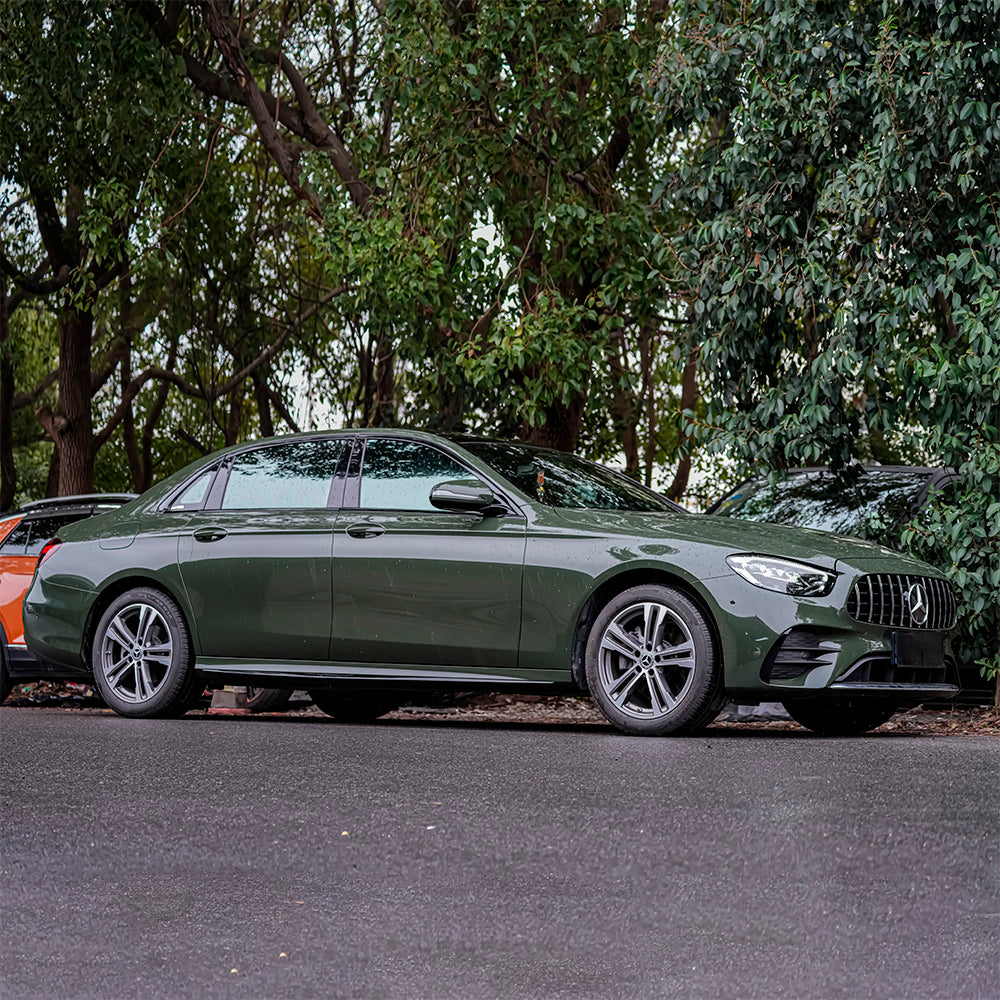 Super Gloss Camouflage Green Vinyl Wrap (CG51-HD) – Teckwrap