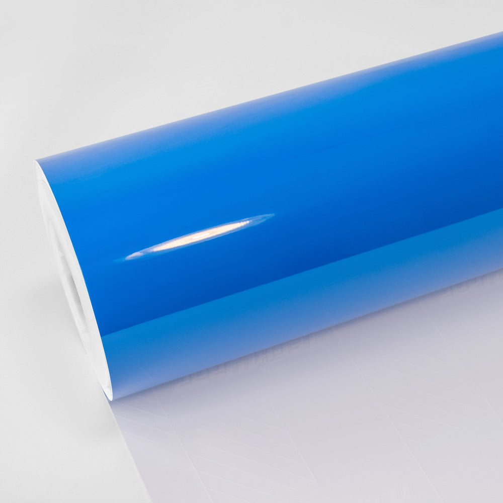 Leuchtend blaue (CG57-HD) Vinylfolie