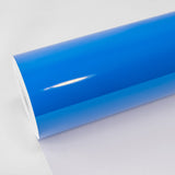 Leuchtend blaue (CG57-HD) Vinylfolie