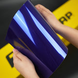 TeckWrap A4 Samples / BLUE VINYL WRAP