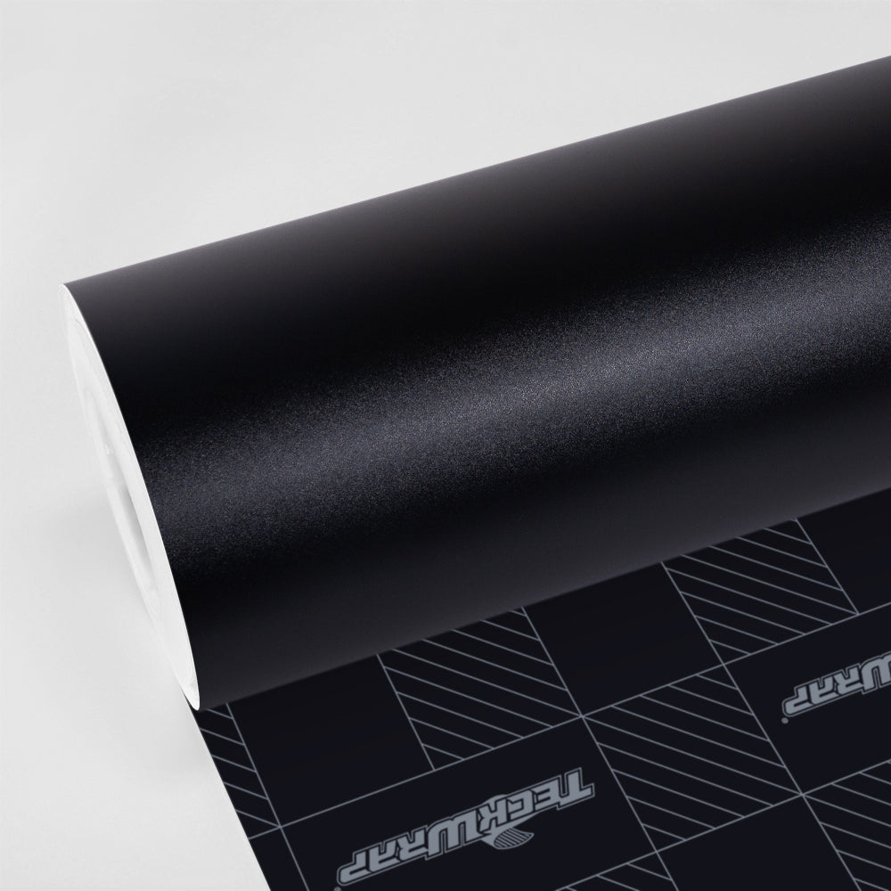 Matte Grainy Black Vinyl Wrap – Teckwrap International