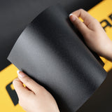 TeckWrap A4 Samples / BLACK VINYL WRAP