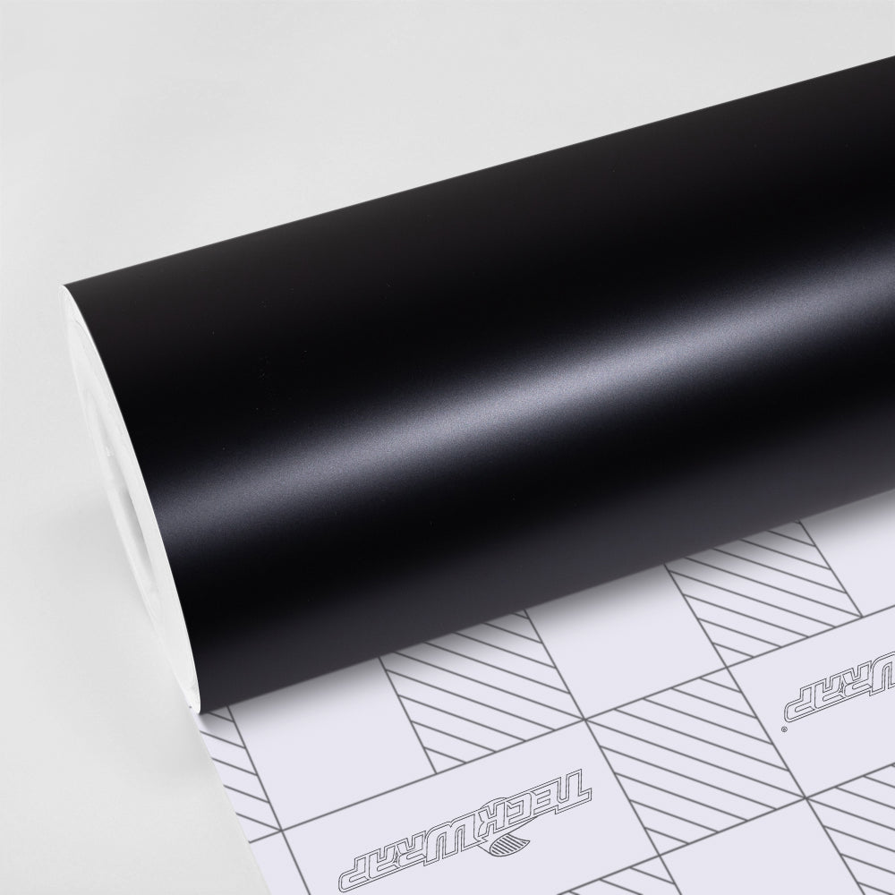 Matte Raven Black Vinyl Wrap – Teckwrap International