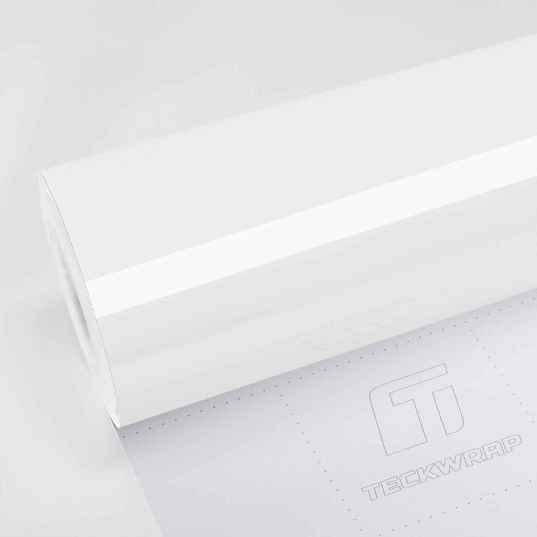 TeckWrap Pure White Gloss Color PPF | Car Paint Protection Film (CPX302)