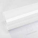 TeckWrap Pure White Gloss Color PPF | Car Paint Protection Film (CPX302)