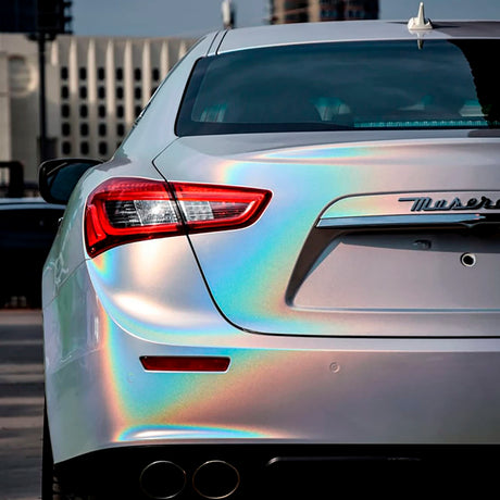 Glitter Diamond Sparkle Metallic Paint Protection Film (CPX401)