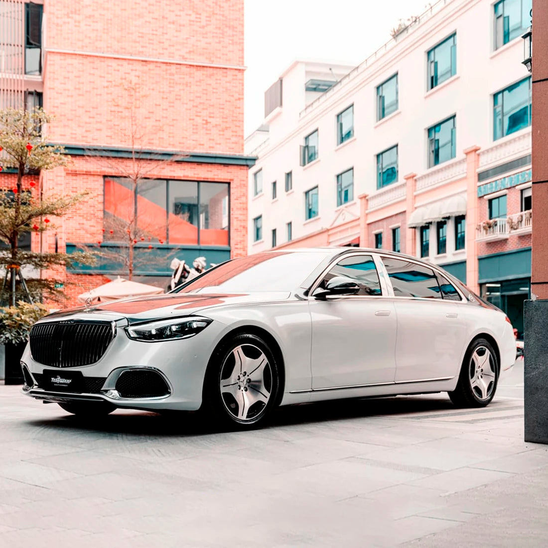 TeckWrap Sparkling White Pearl PPF | Gloss Metallic Paint Protection Film (CPX402)