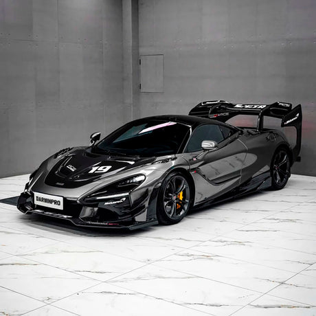 Deep Gloss Lustrous Silver Metallic Paint Protection Film (CPX407)