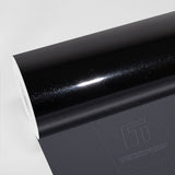 TeckWrap Luxe Black Metallic PPF | Gloss Paint Protection Film (CPX409)