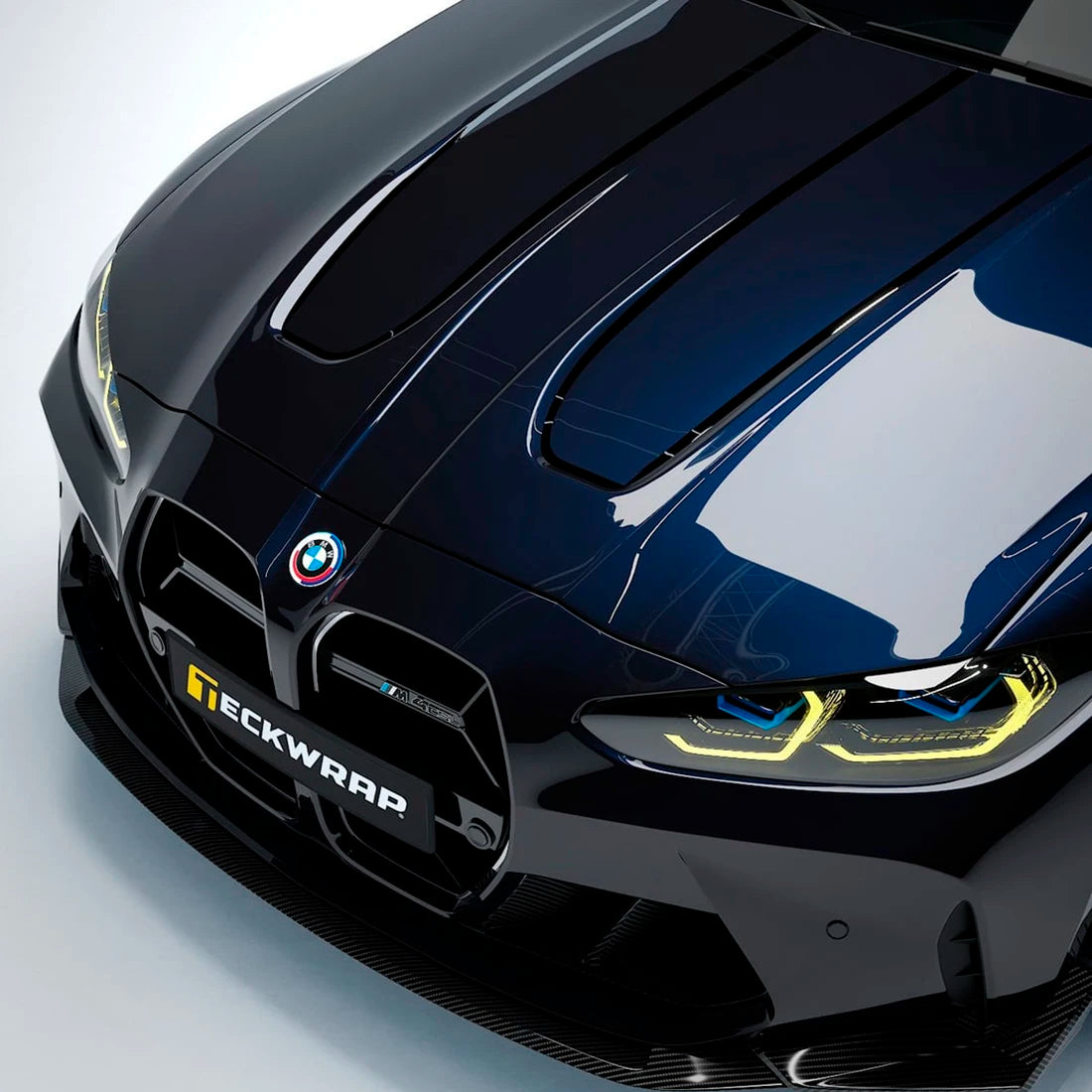 TeckWrap Midnight Flare Metallic PPF | Gloss Galaxy Sparkle Paint Protection Film (CPX410)