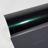 TeckWrap Warm Emerald Metallic PPF | Gloss Vivid Green Paint Protection Film (CPX412)