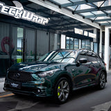 Gloss Vivid Green Warm Emerald Metallic Paint Protection Film (CPX412)
