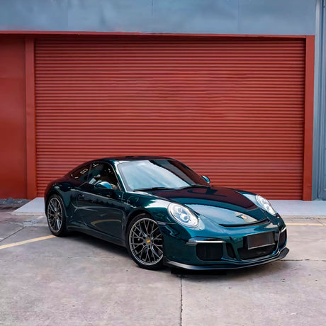 Gloss Heritage Racing Green Metallic Paint Protection Film (CPX413)