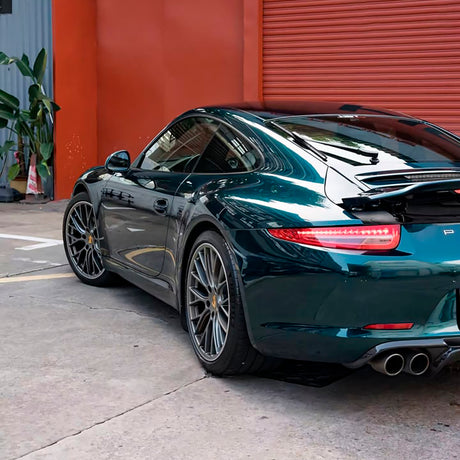 Gloss Heritage Racing Green Metallic Paint Protection Film (CPX413)