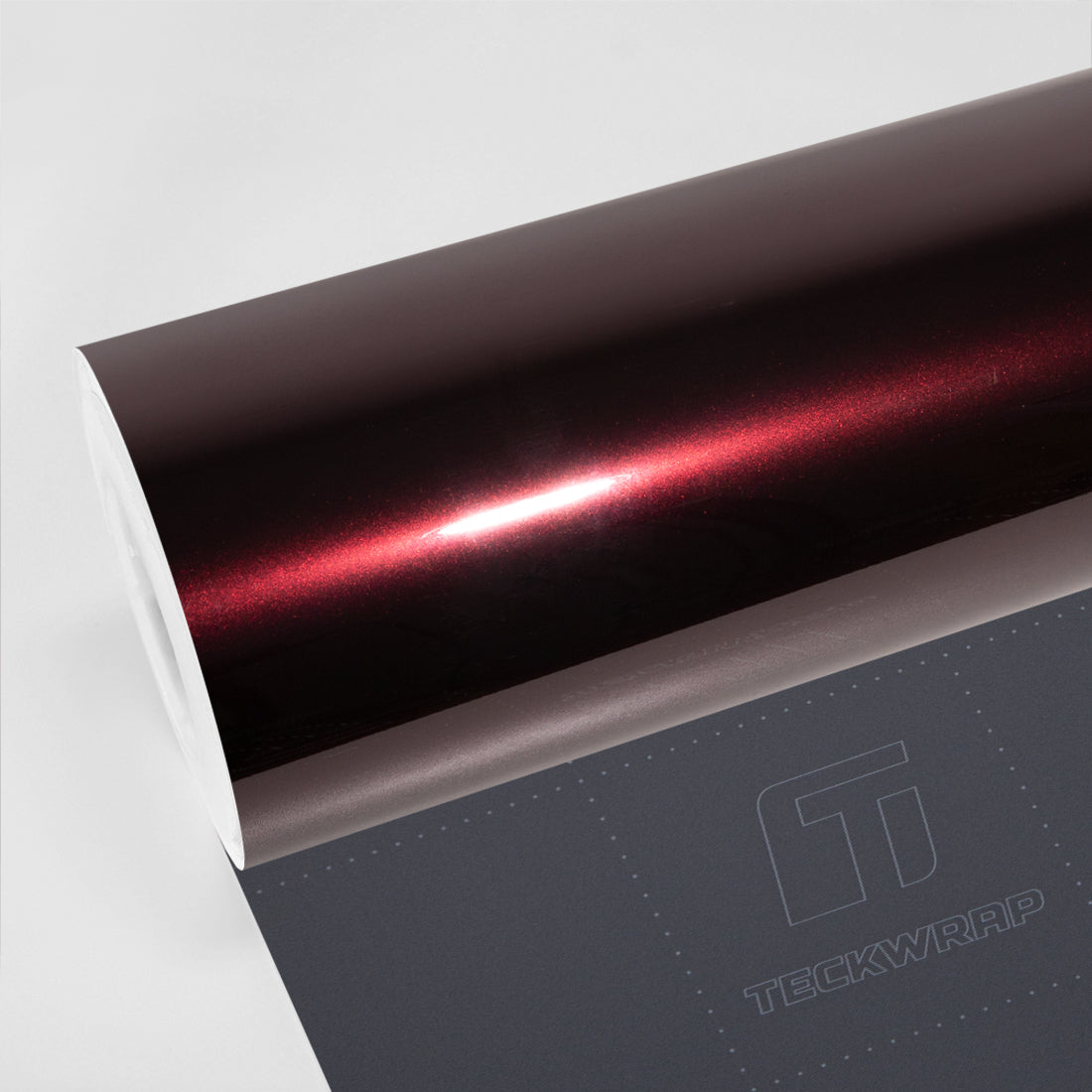 TeckWrap Deep Maroon Metallic PPF | Gloss Wine Red Paint
