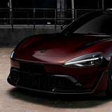 Gloss Wine Red Deep Maroon Metallic Paint Protection Film (CPX415)