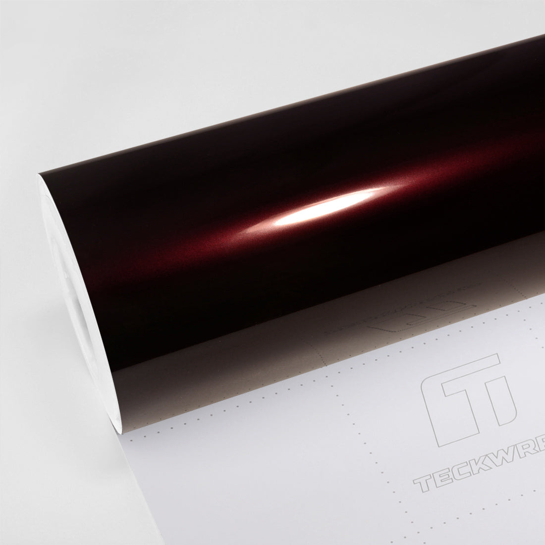 TeckWrap Deep Maroon Metallic PPF | Gloss Wine Red Paint Protection Film (CPX415)