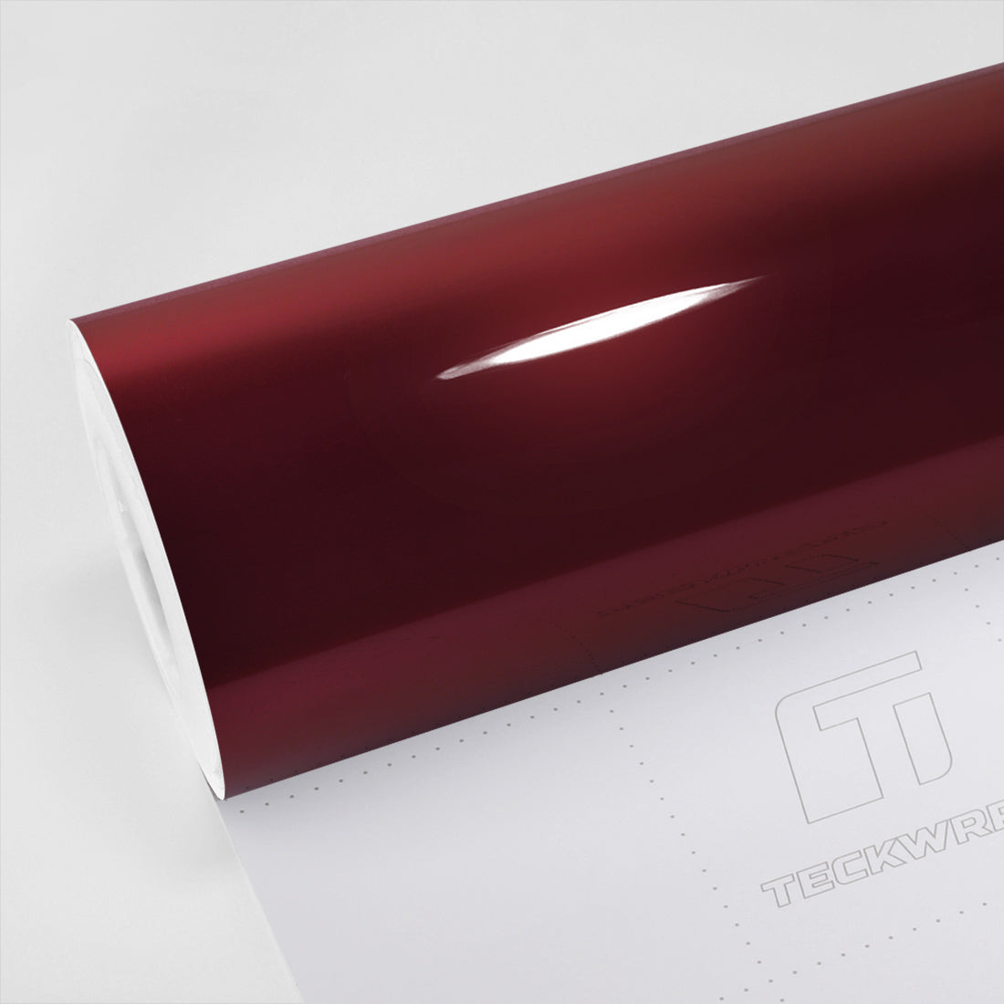 TeckWrap Dark Carmine Metallic PPF | Gloss Crimson Red Paint