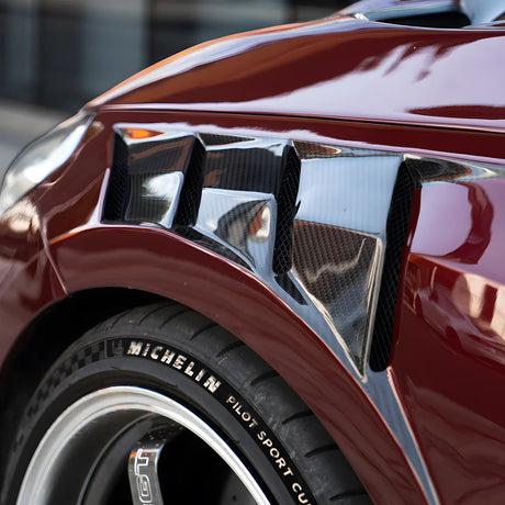 PPF de color brillante Dark Carmine (CPX416)