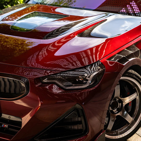 PPF de color brillante Dark Carmine (CPX416)