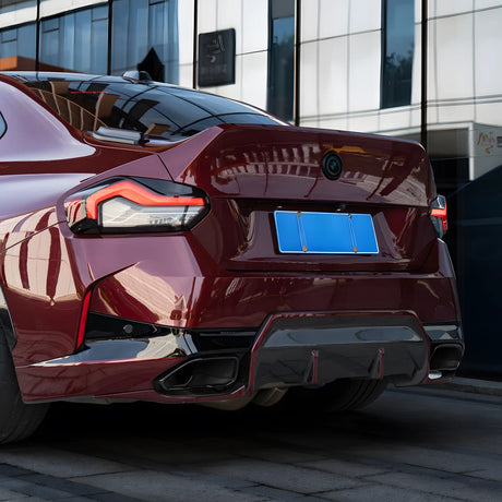PPF de color brillante Dark Carmine (CPX416)