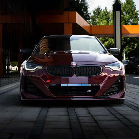PPF de color brillante Dark Carmine (CPX416)