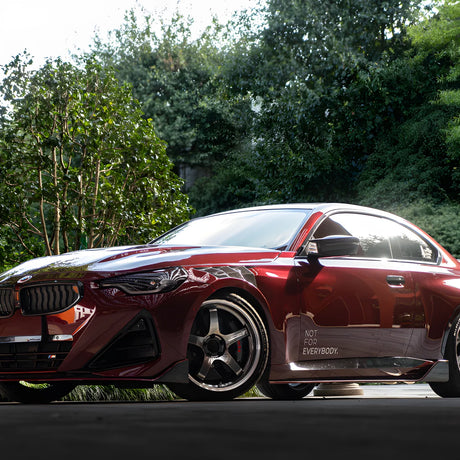 PPF de color brillante Dark Carmine (CPX416)