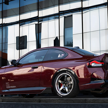 PPF de color brillante Dark Carmine (CPX416)