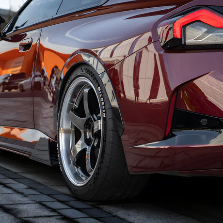 PPF de color brillante Dark Carmine (CPX416)