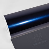 TeckWrap Abyss Blue Metallic PPF | Deep Sapphire Gloss Paint Protection Film (CPX417)