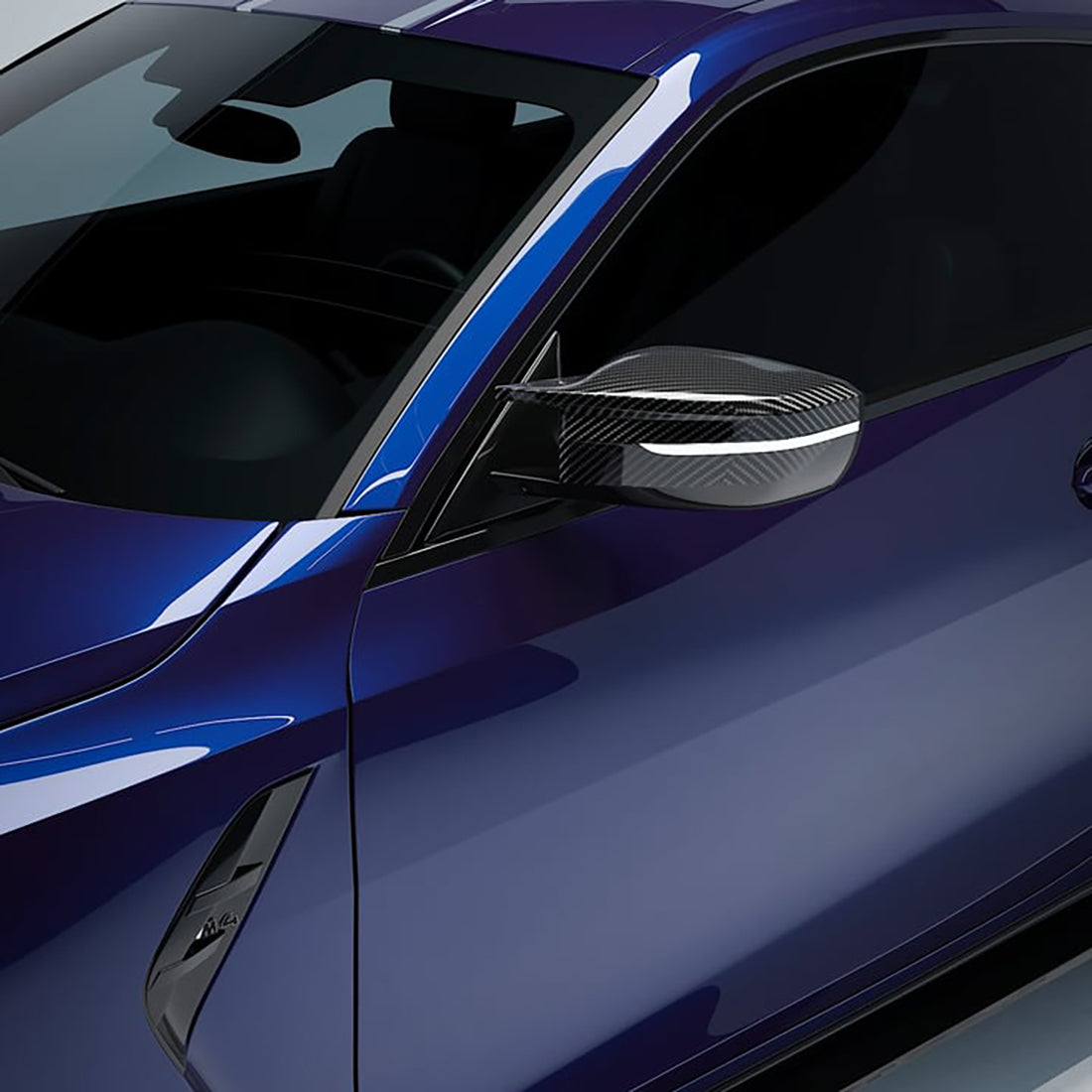 Deep Sapphire Gloss Abyss Blue Metallic Paint Protection Film