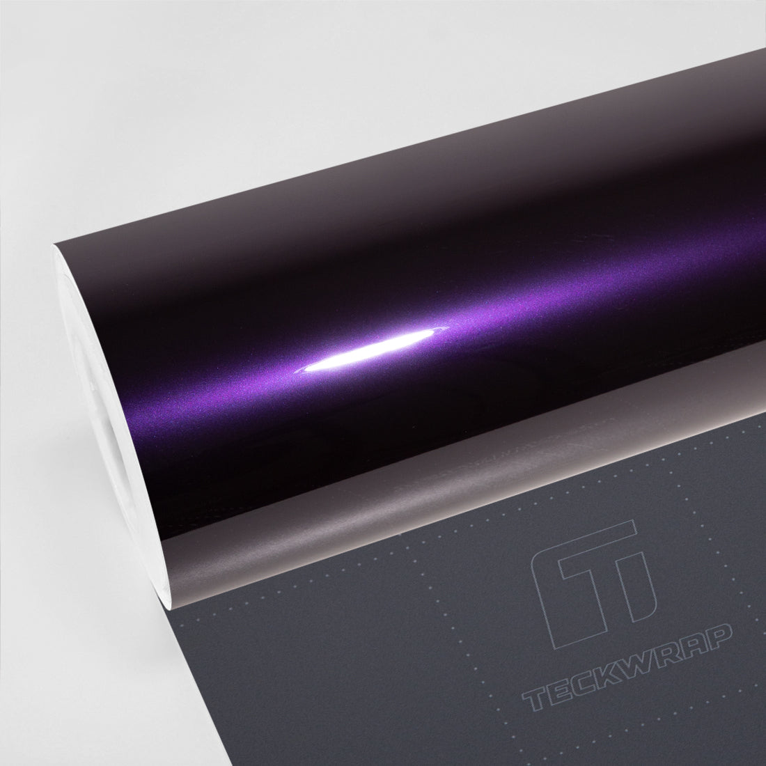 TeckWrap Phantom Purple Color-Shift PPF | Gloss Midnight Violet
