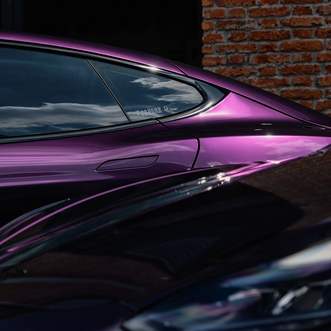 Gloss Phantom Purple Color PPF (CPX418)
