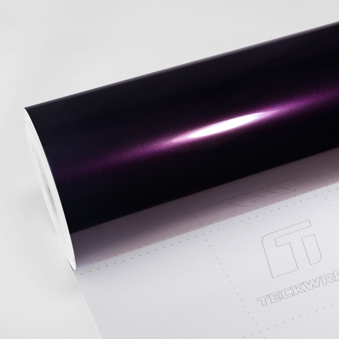 TeckWrap Phantom Purple Color-Shift PPF | Gloss Midnight Violet Paint Protection Film (CPX418)