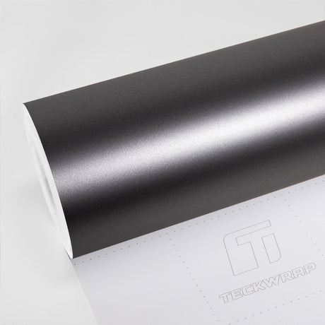 Gloss Space Gray Paint Protection Film (PPF) - 60" X 5ft, 8mil Thick, Scratch Shield Wrap
