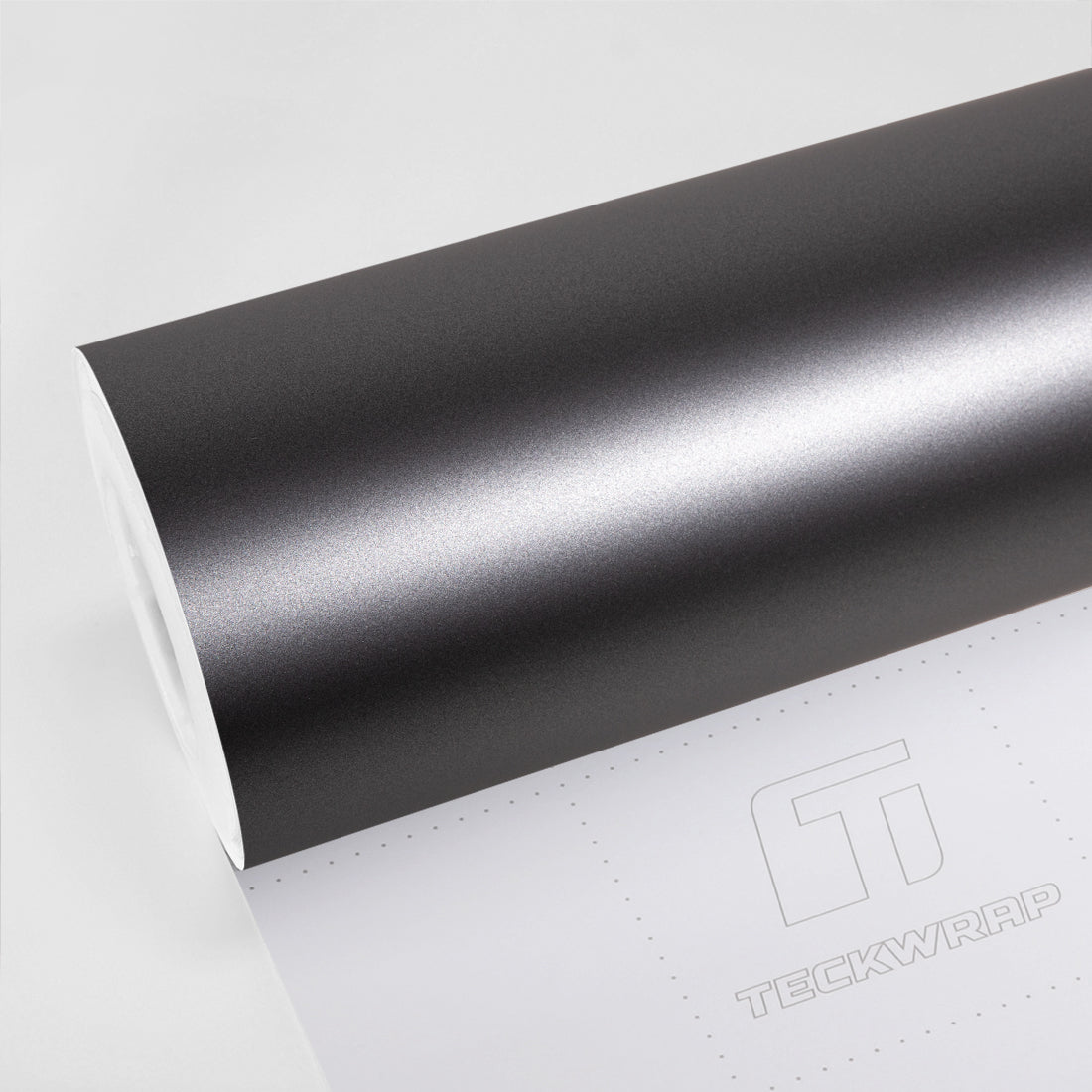 TeckWrap Silk Ash Matte Grey PPF | Satin Paint Protection Film (CPX419M)