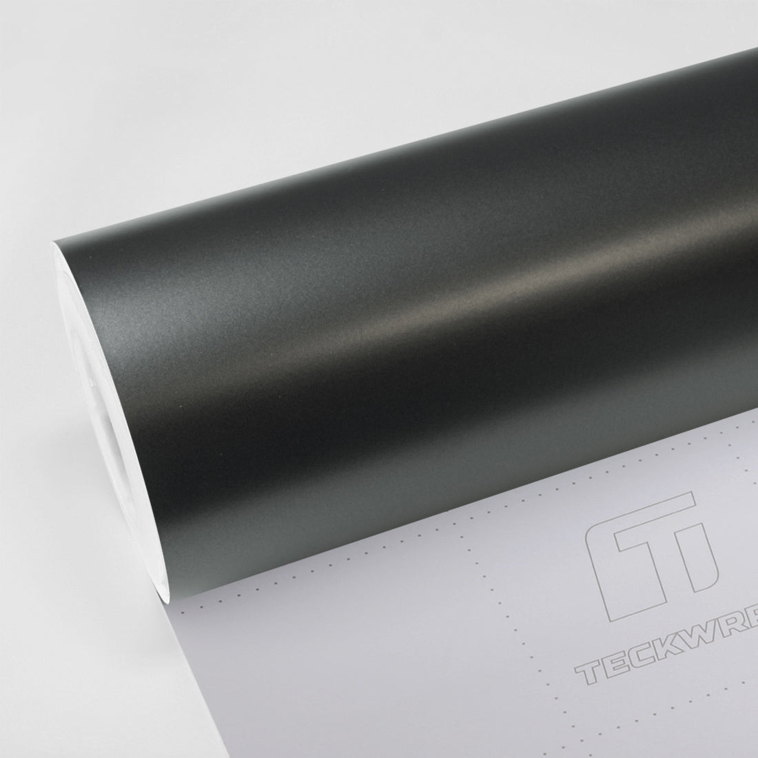 TeckWrap Silk Ash Matte Grey PPF | Satin Paint Protection Film (CPX419M)
