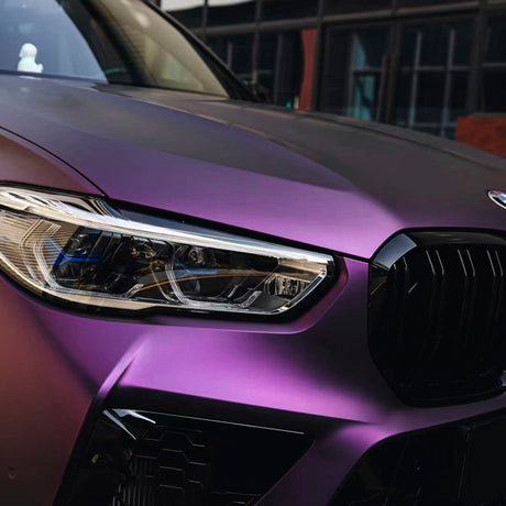 Satin Violet-Grey Graphite Rose Matte Paint Protection Film (CPX420M)