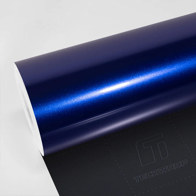 Gloss Nocturne Blue Color PPF