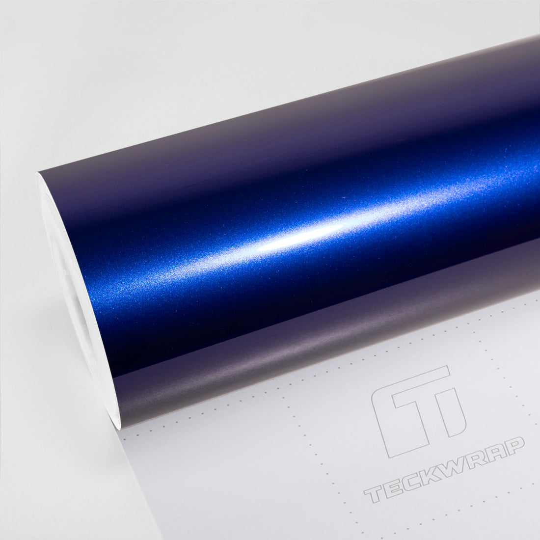 TeckWrap Sapphire Blue Gloss Color PPF | Deep Jewel-Tone Paint