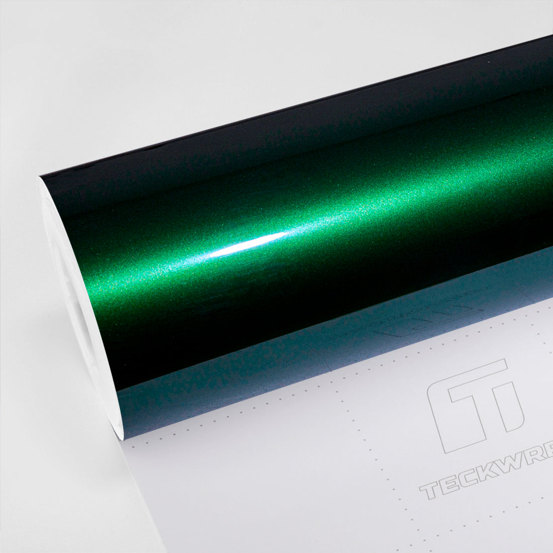 TeckWrap Emerald Green Gloss Color PPF | Brilliant Gemstone Paint Protection Film (CPX502)