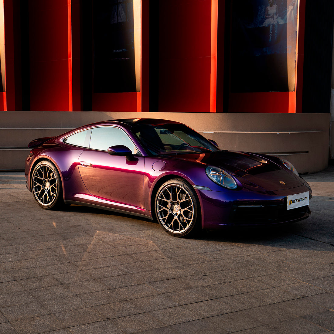Deep Gloss Luxury Purple Amethyst Paint Protection Film (CPX602)