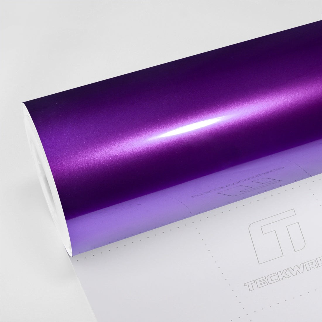 TeckWrap Deep Amethyst Gloss PPF | Luxury Purple Paint Protection Film (CPX602)