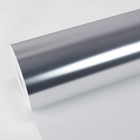 Mirror-like Ice silver chrome car wrap vinyl - TeckWrap CSC01 reflective cast film