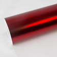 CSC04 Shadow Red reflective chrome vinyl wrap roll - TeckWrap high gloss cast series