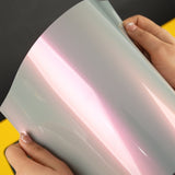 TeckWrap A4 Samples / PINK VINYL WRAP - Samples