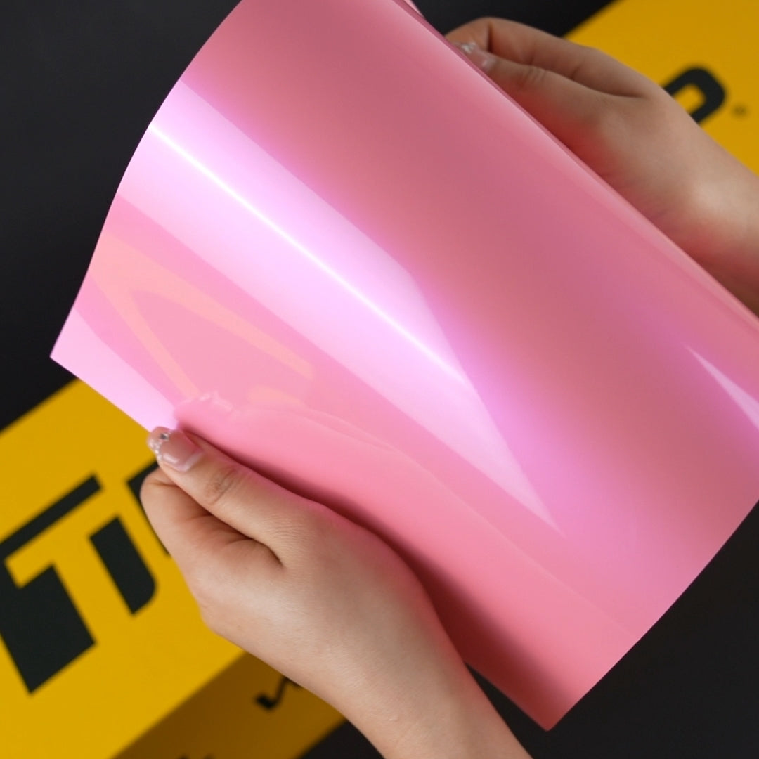 teckwrap A4样品/粉红色的乙烯基包装– Teckwrap International
